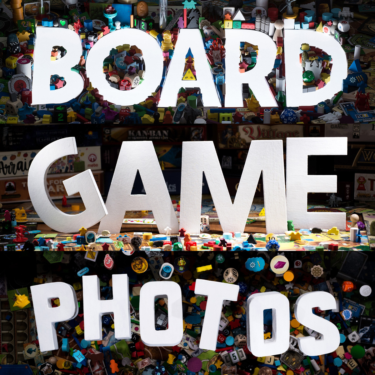 Board Game Photos book cover.