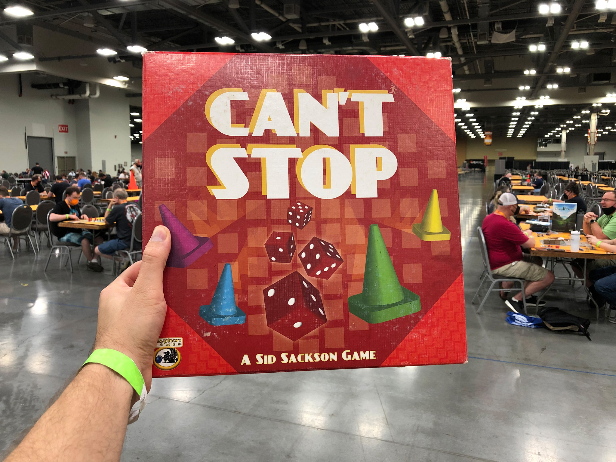 Can’t Stop board game