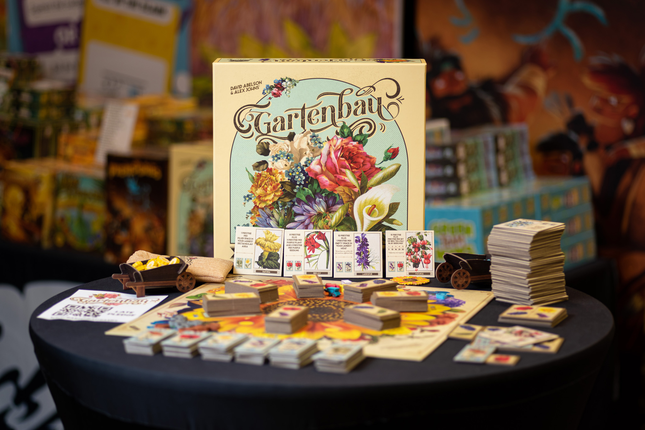 Gartenbau board game