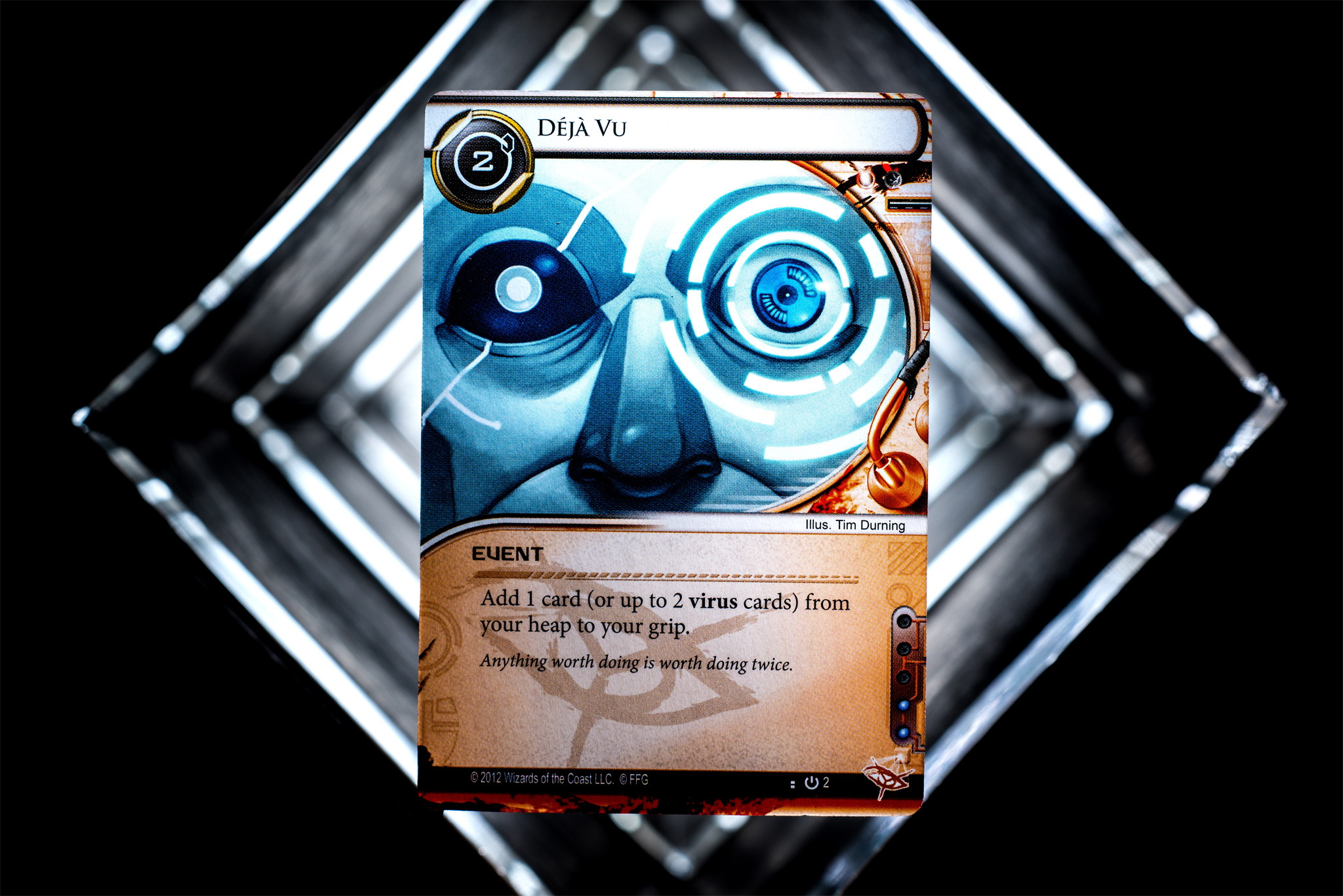 Android Netrunner tabletop legacy card game