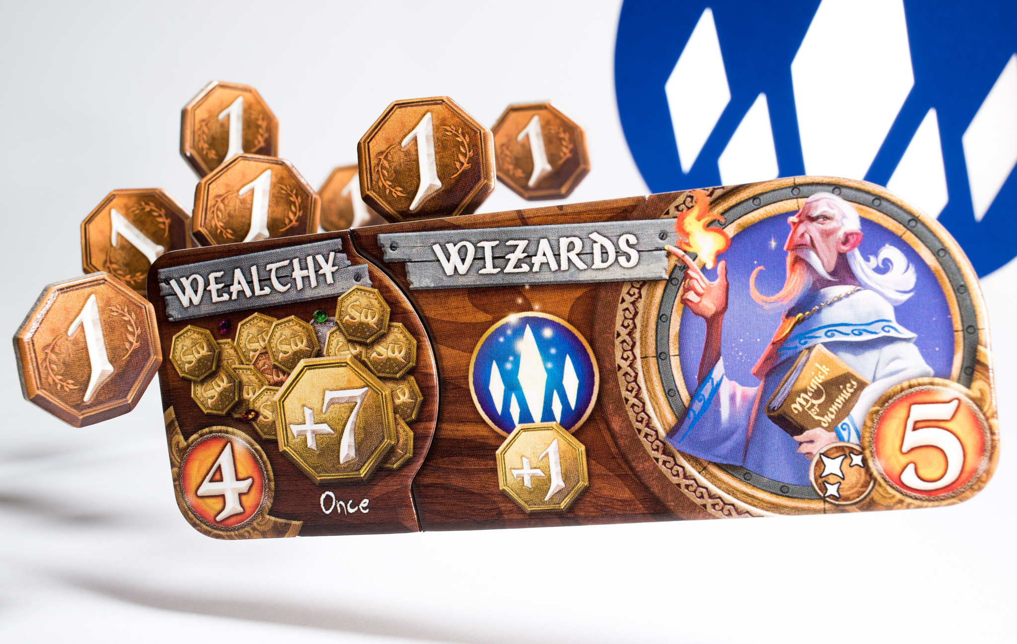 Wealthy Wizard faction from Small World