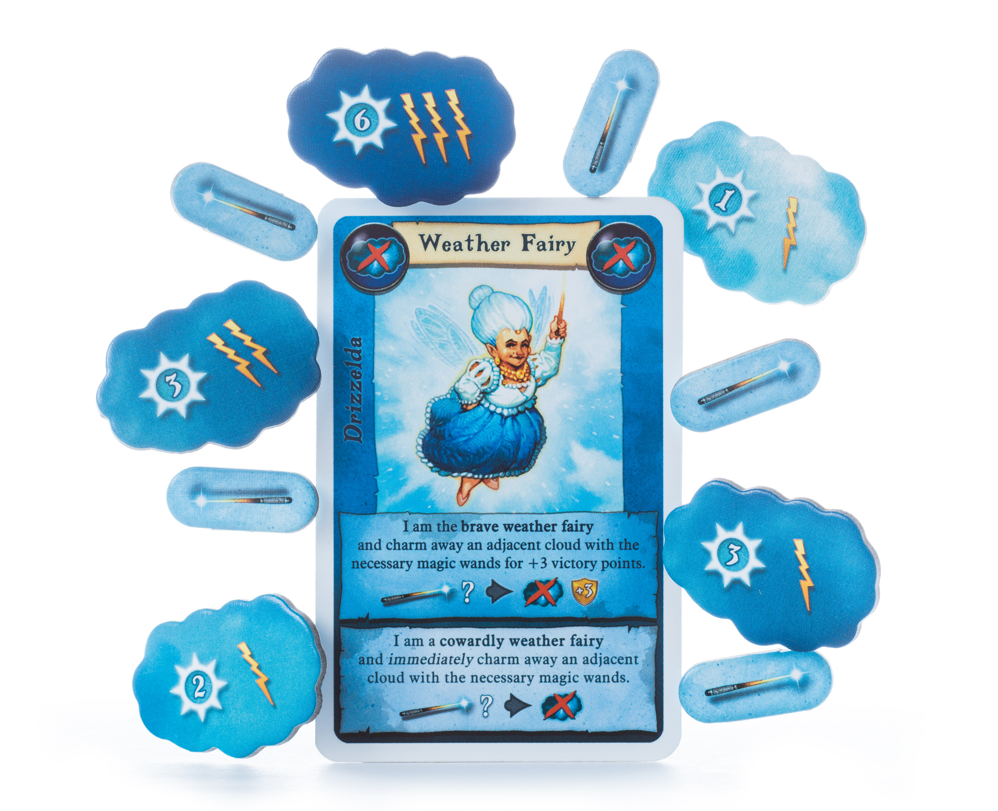 Weather Fairy from Broom Service