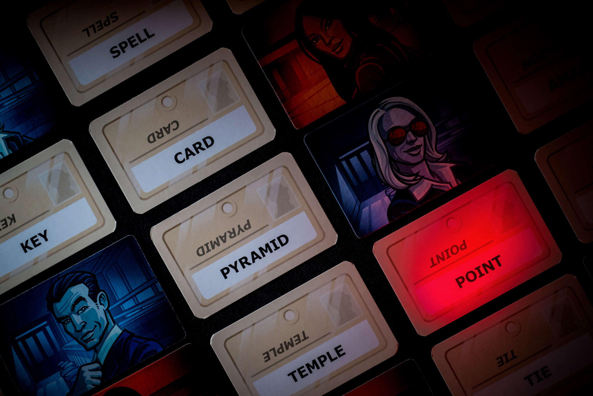 Codenames tabletop word game