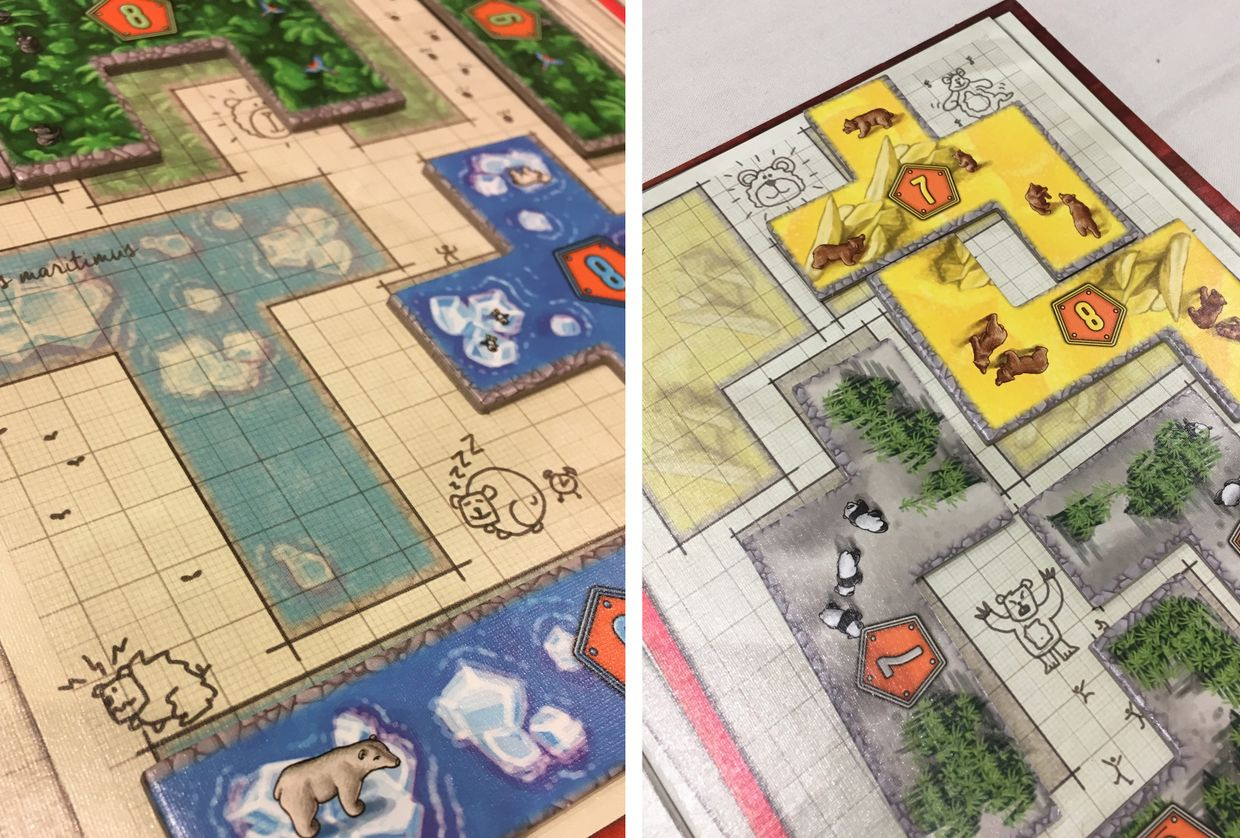 Bärenpark board game