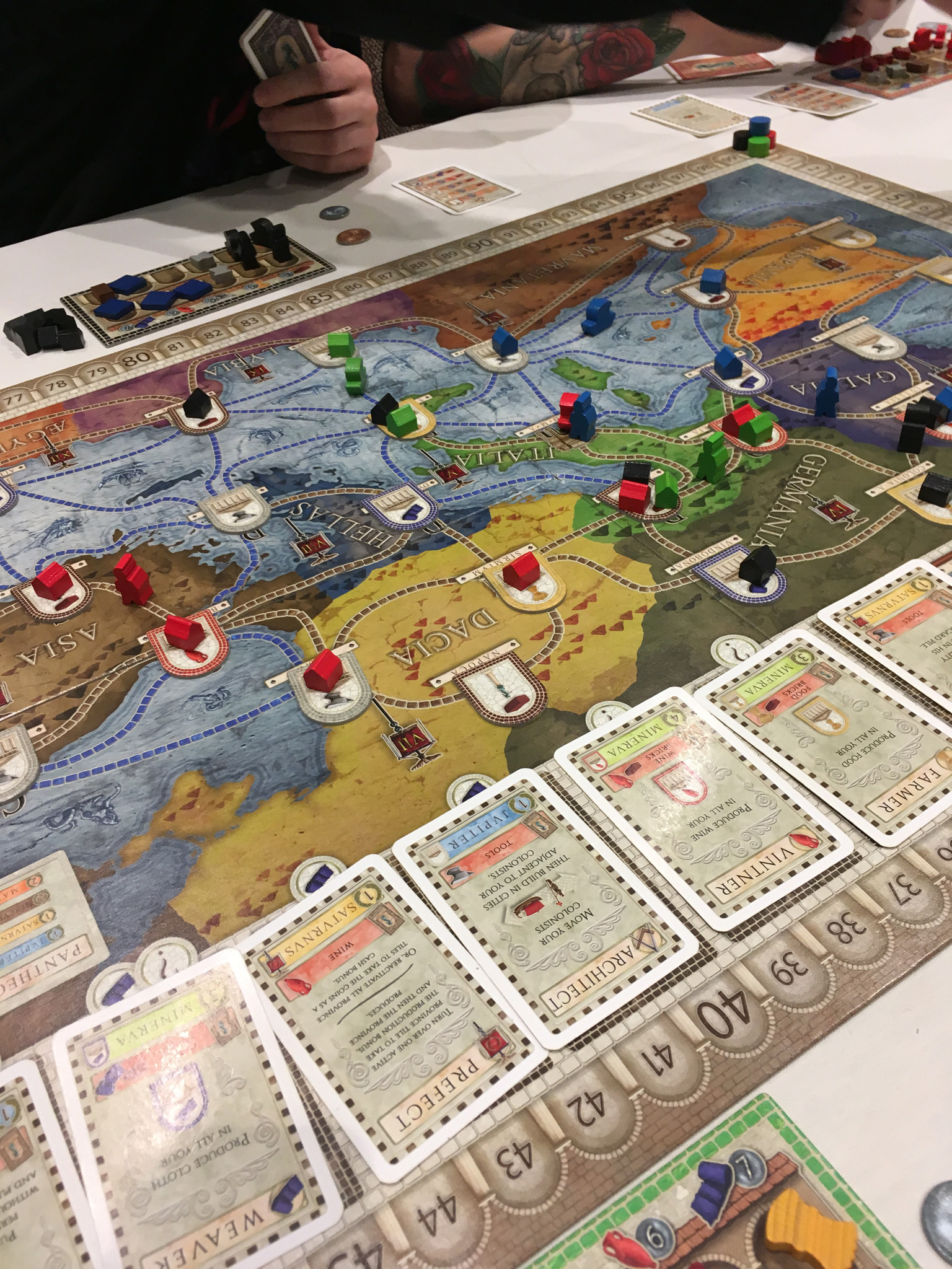 Concordia board game