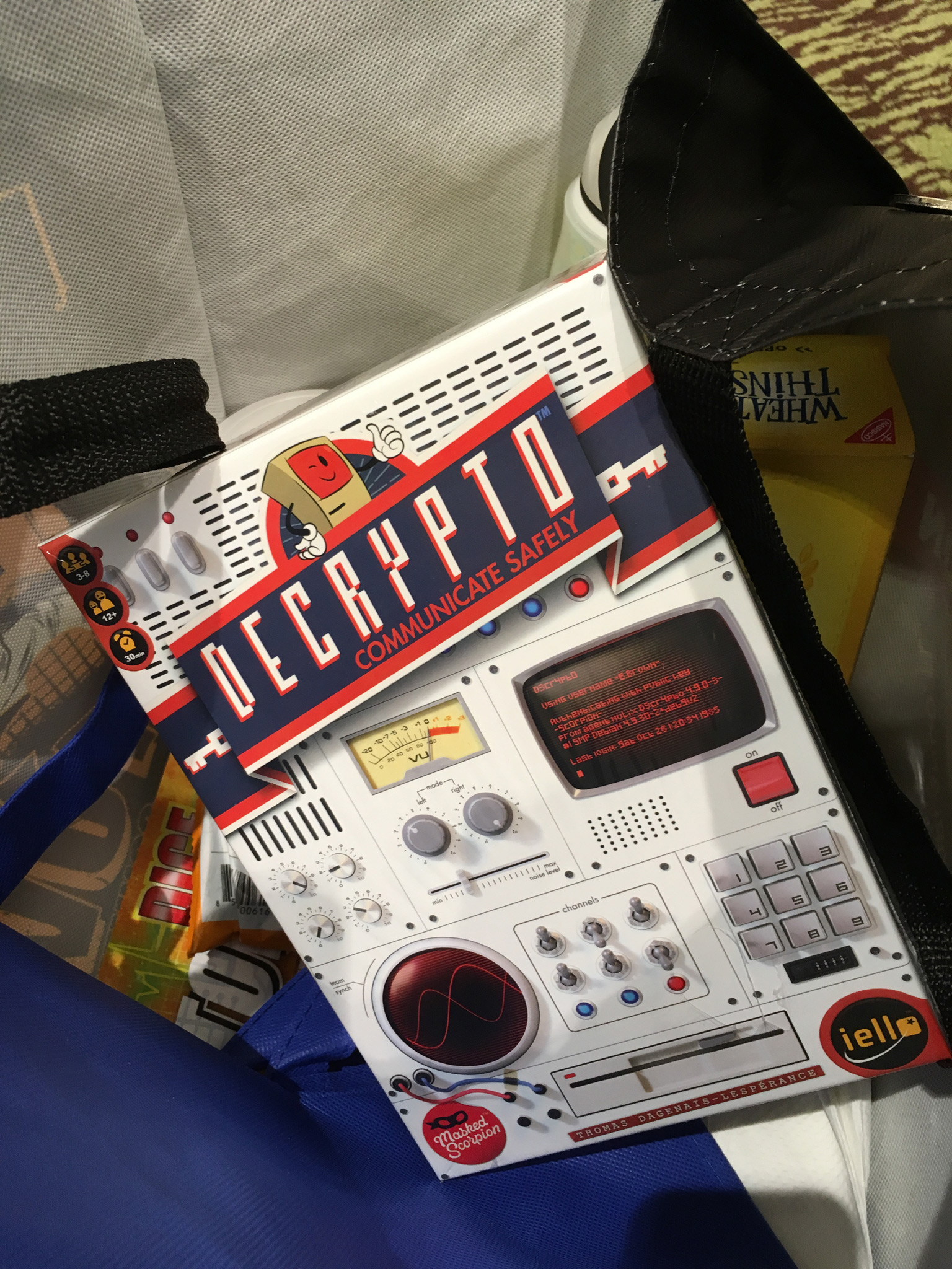 Decrypto tabletop game