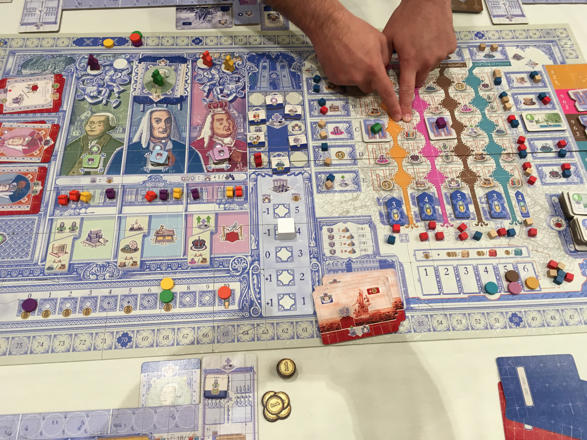 Lisboa heavy board game