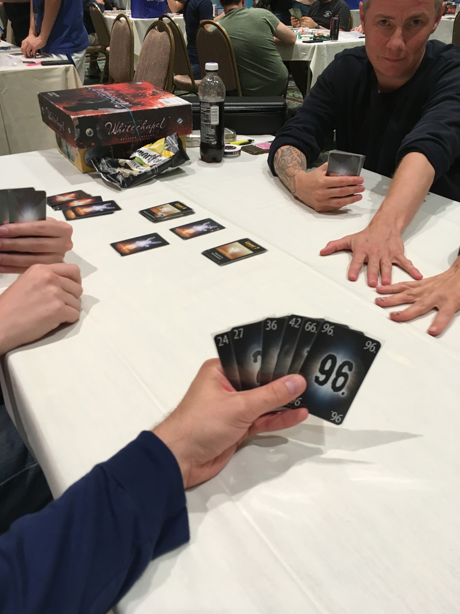 The Mind tabletop game