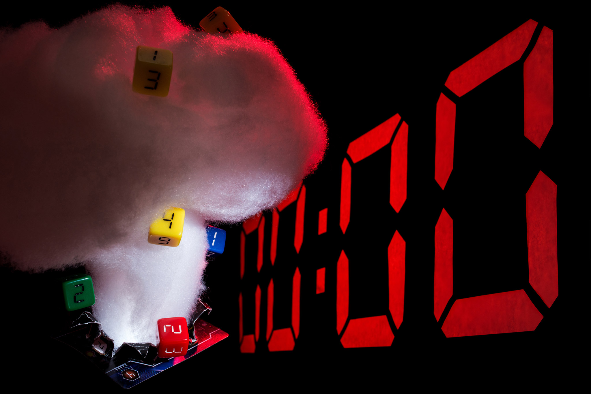 FUSE realtime cooperative tabletop game