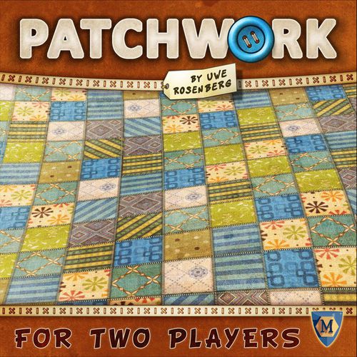 Patchwork box cover