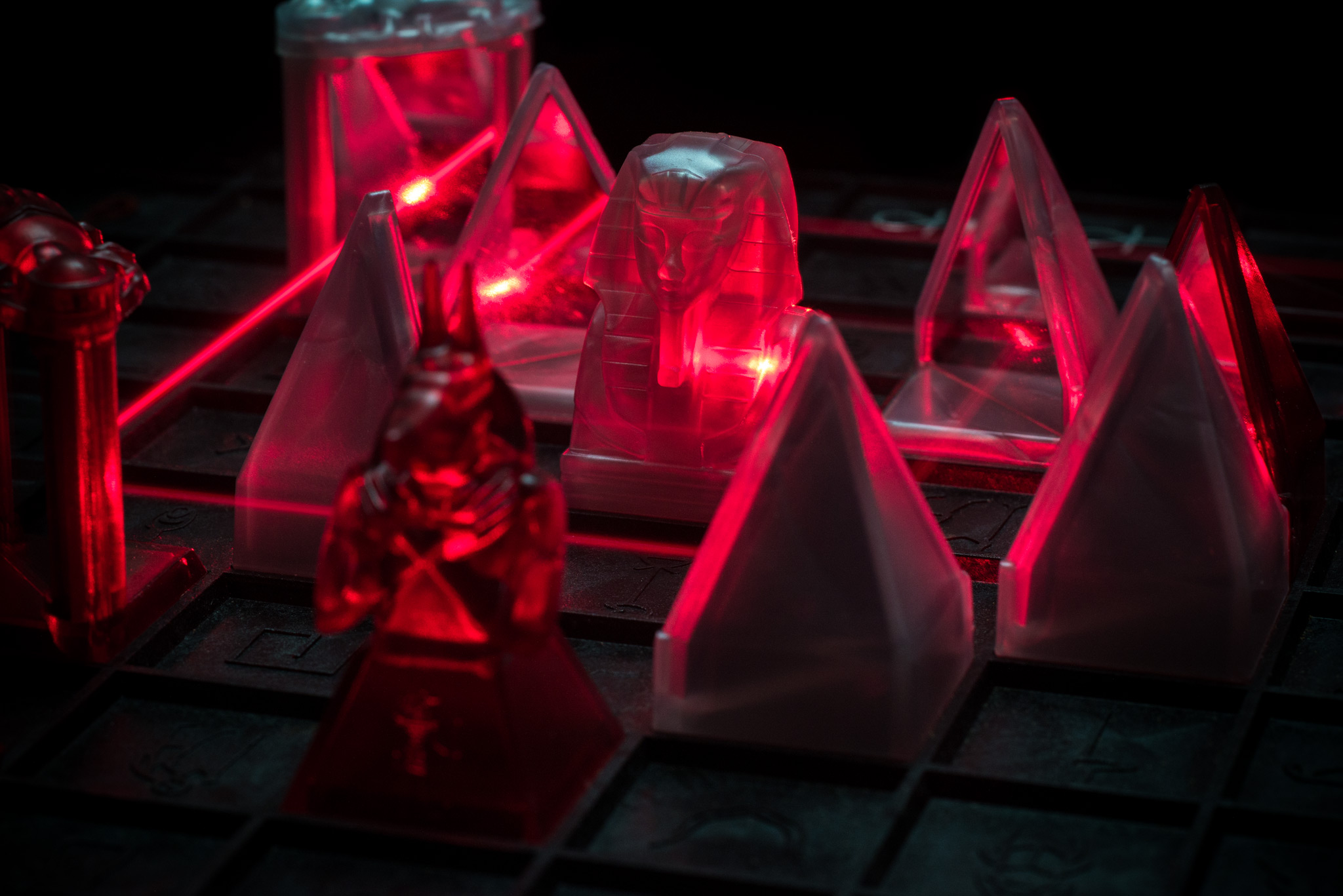 Laser Khet abstract tabletop game