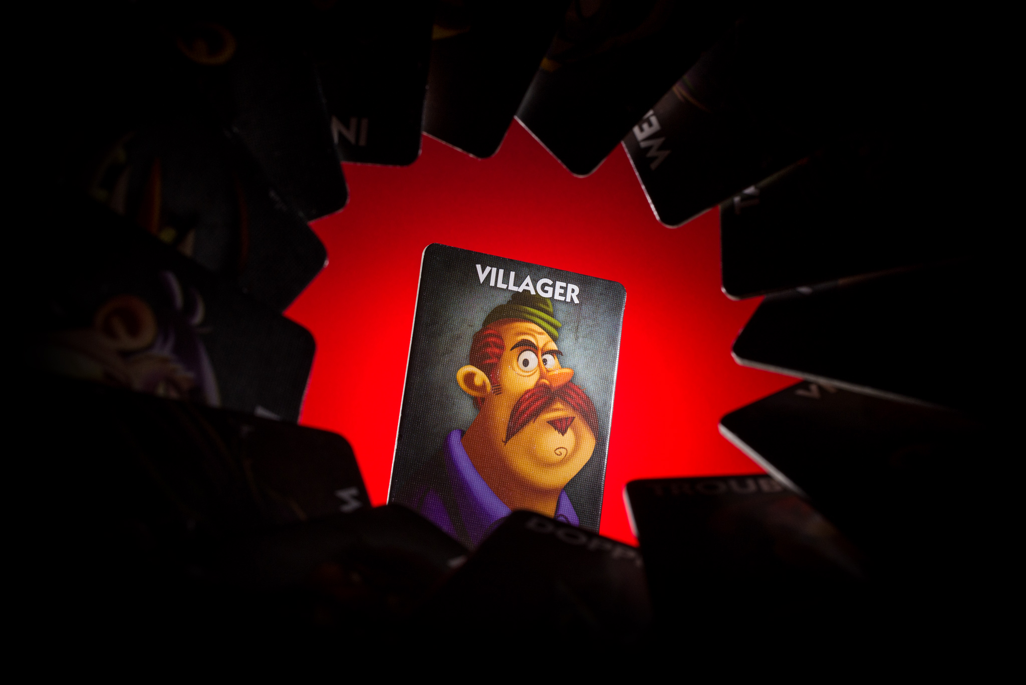 One Night Ultimate Werewolf social deduction game