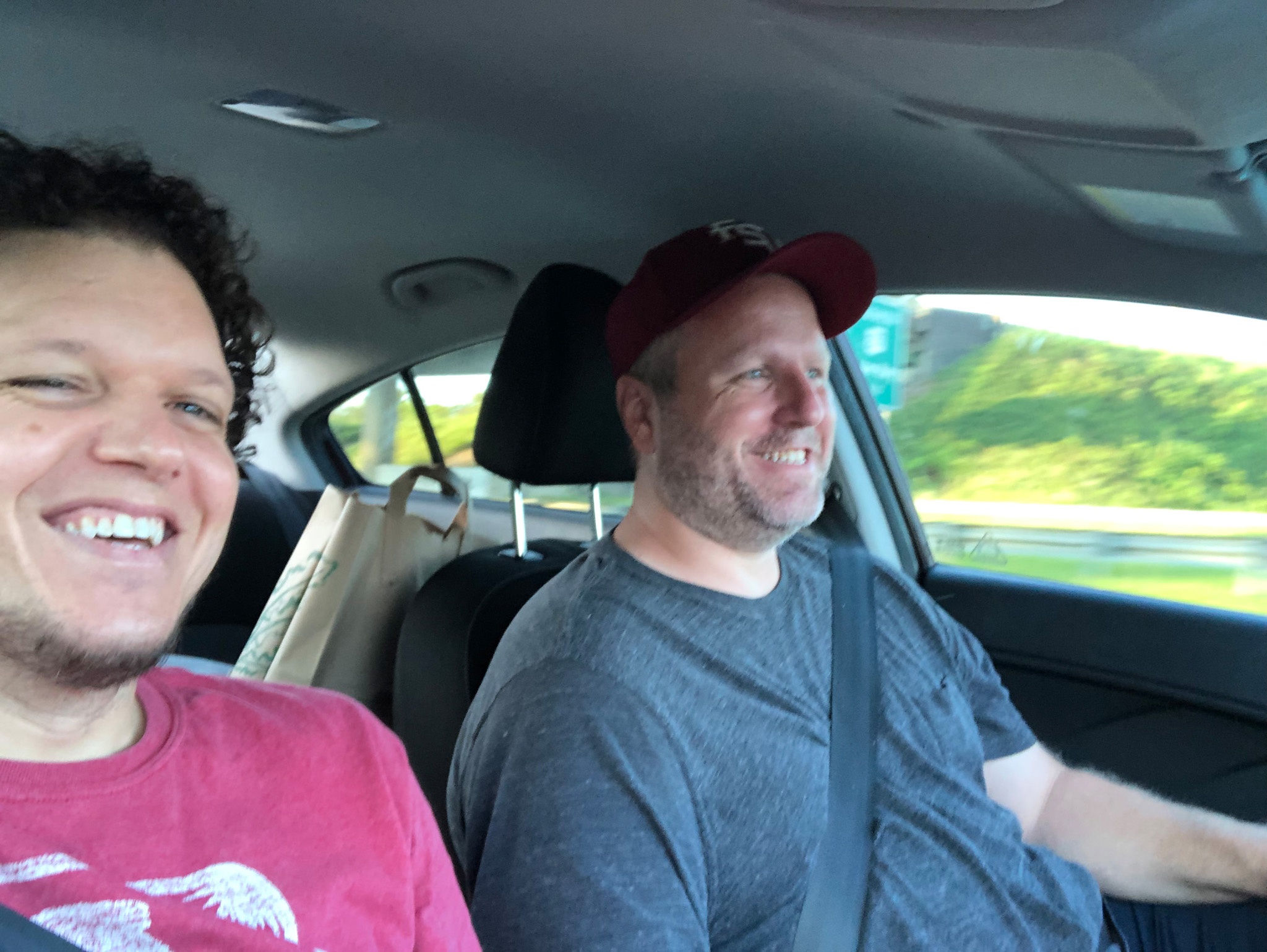 Road trip to Origins in Columbus, OH