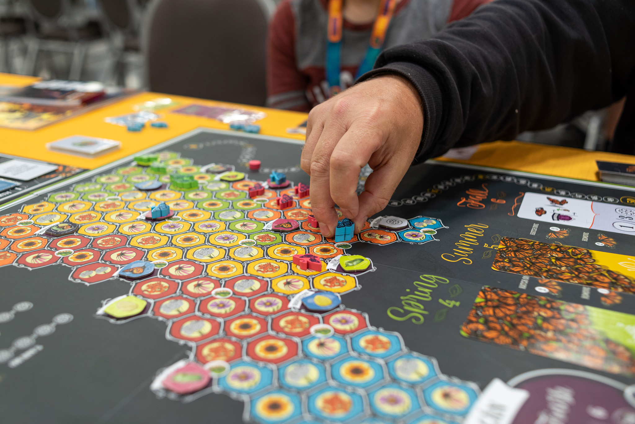 Mariposas tabletop game