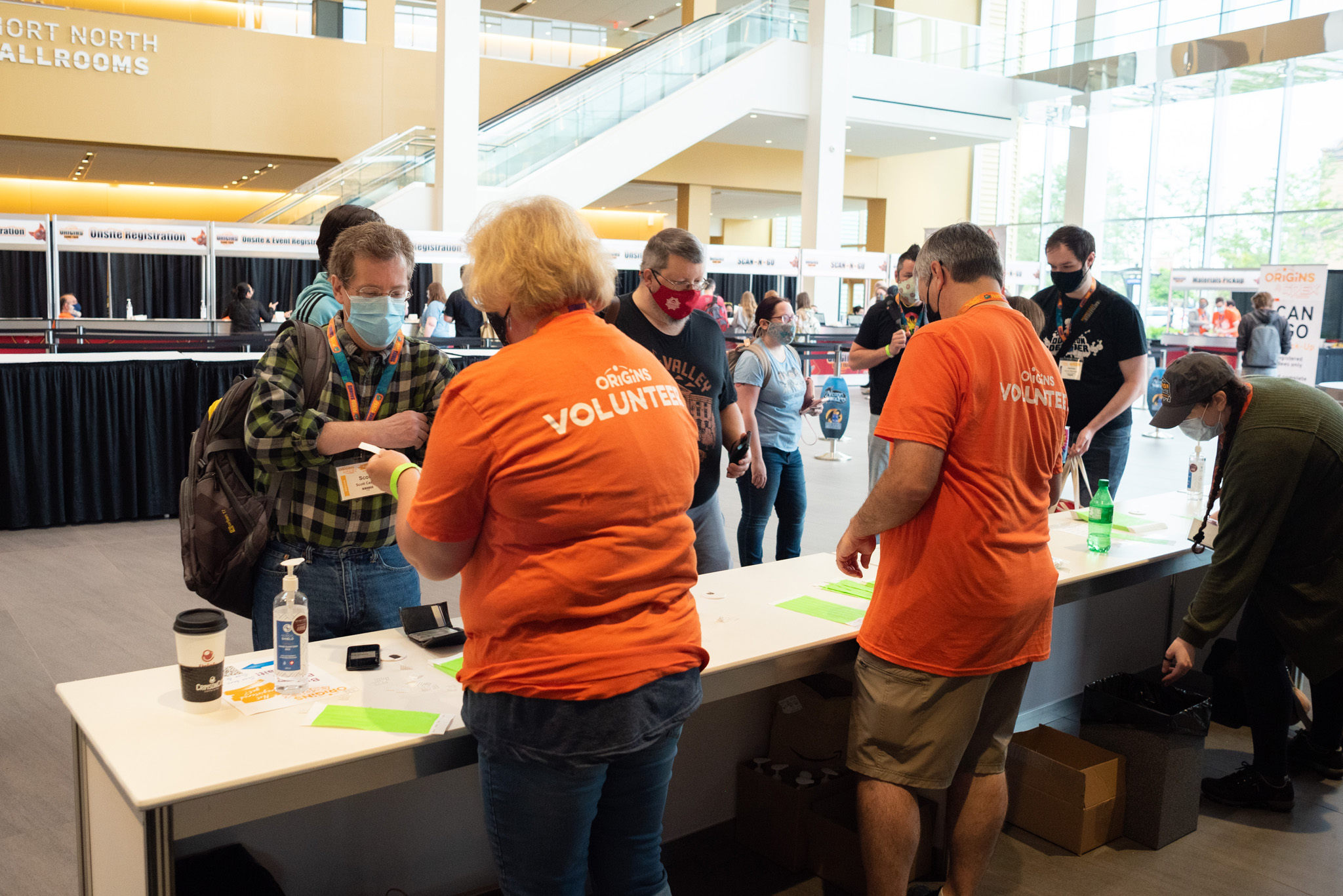 Origins check in