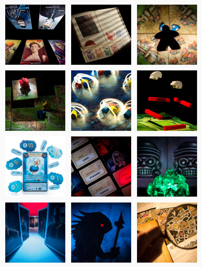 Photo gallery grid